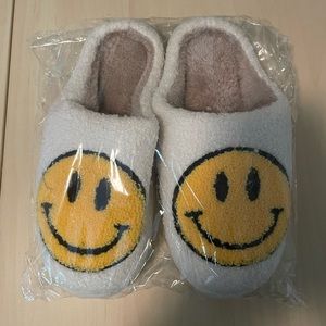 Smiley Face Slippers